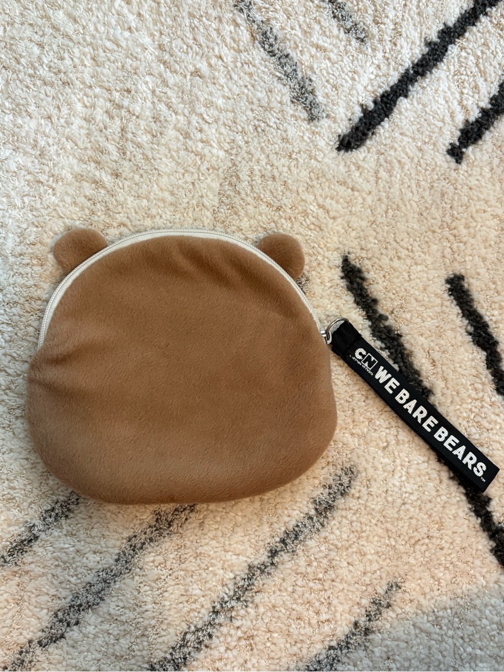 We Bear Bears Brown Pouch